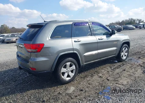 2012 Jeep Grand Cherokee Laredo from USA, damaged, VIN 1C4RJEAG2CC210339